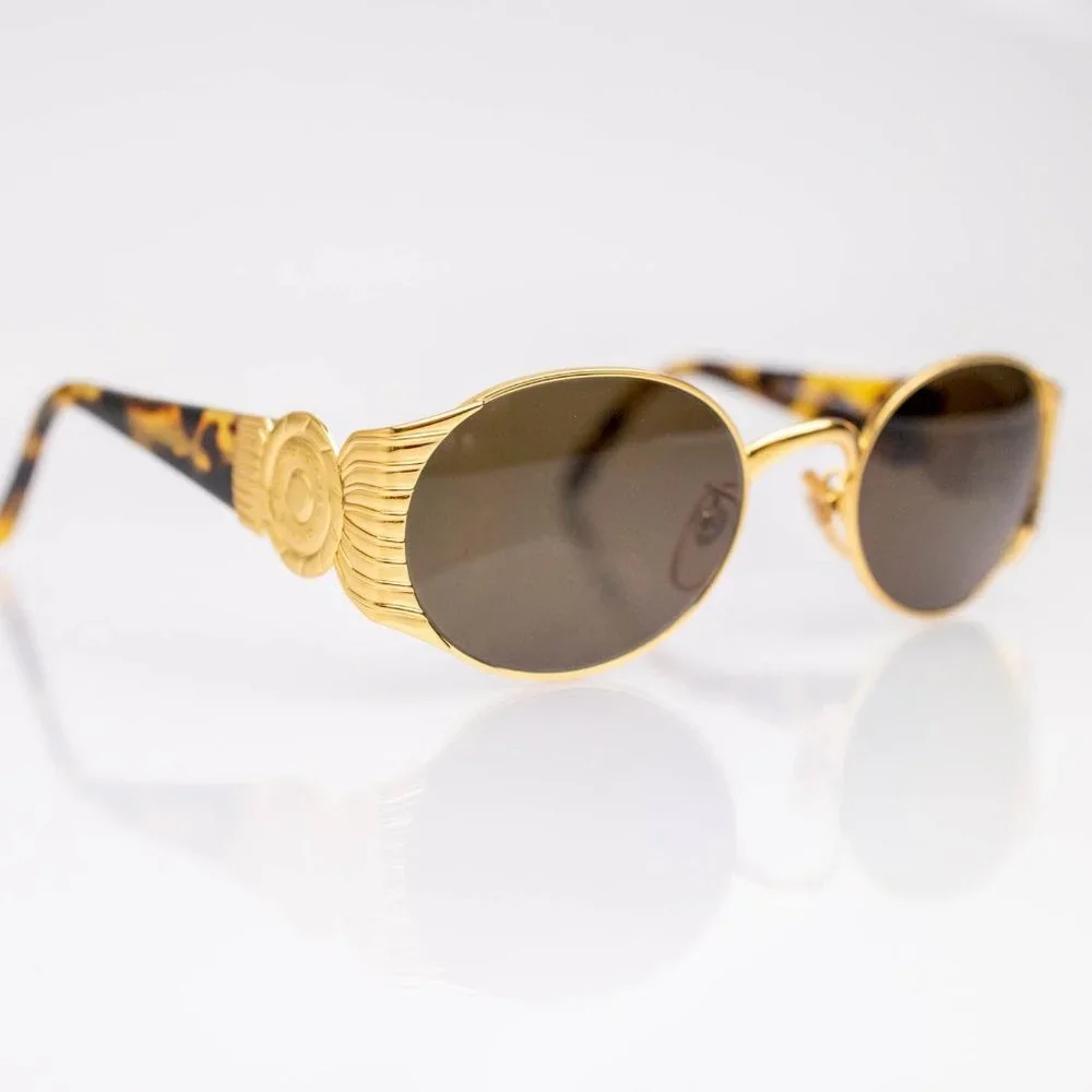 Vintage Rochas Paris 9021 Sunglasses (Handmade) - Picture 2 of 15